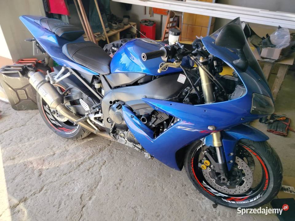 Yamaha r1 rn09 2002 kierownica abm battlax s22 Yamaha Polekarcice