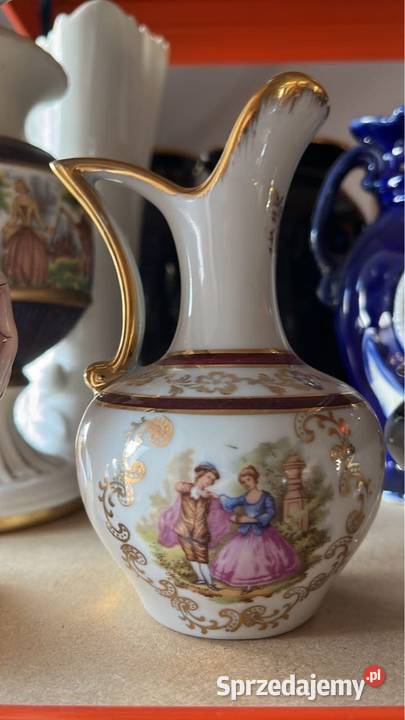 Amfora Syg Limoges France Ze sceną miłości