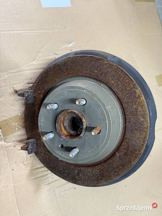 Ford Fusion mondeo mk5 zwrotnica piasta lewy tył Kolbuszowa Dolna