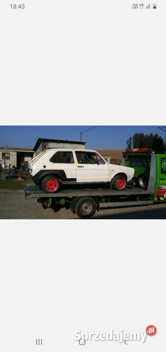 Vw golf 1 1981r 16D całość kujawsko-pomorskie Grudziądz sprzedam
