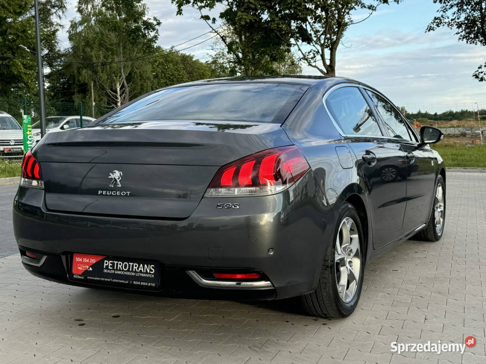 Peugeot 508 20 163 HYBRID4 Automat Nawigacja napęd 4x4 Mrągowo