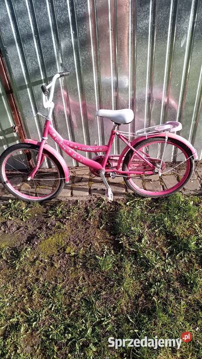Rowerek dziecięcy na kołach 20 łódzkie Sieradz