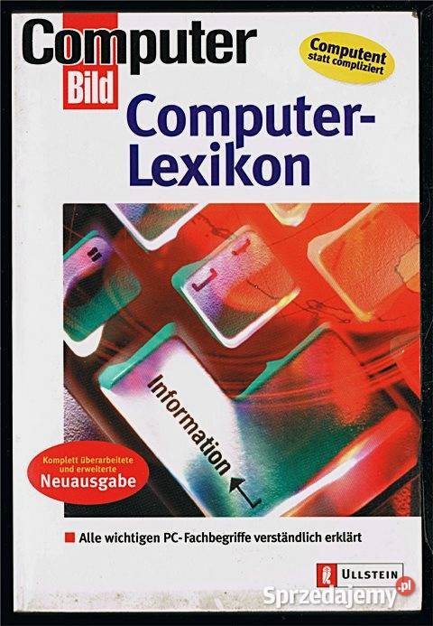 COMPUTER-LEXIKON - Hartmut Woerrlein Computer Bild j.niemiec