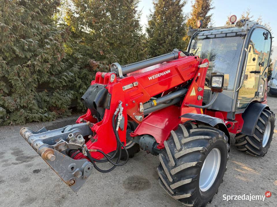 Ładowarka Weidemann 2070 CX80T 2014 Nowa Ruda