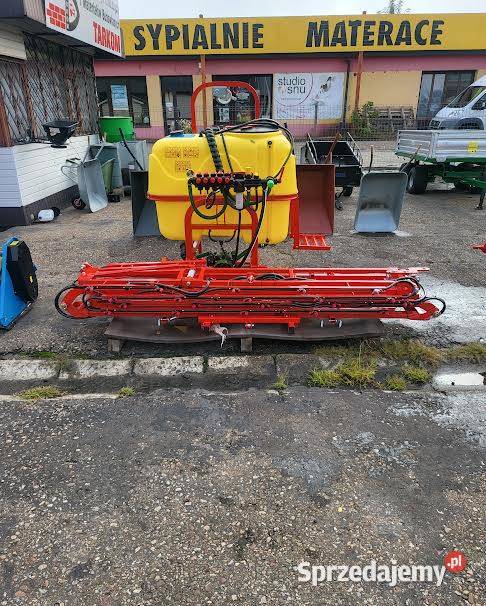 Opryskiwacz 600L Belka 15mb Tarnów sprzedam