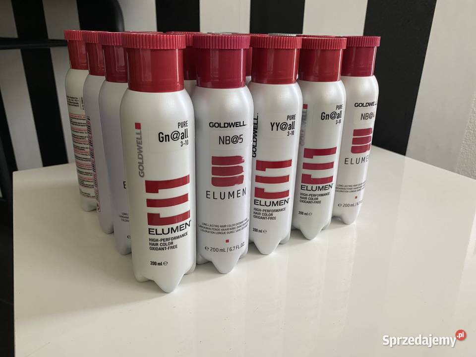 Farby fryzjerskie Goldwell elumen colorance Zamość