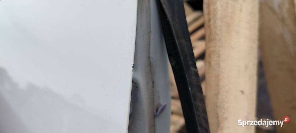DRZWI PRAWE PRZÓD MAZDA 6 II BIAŁE