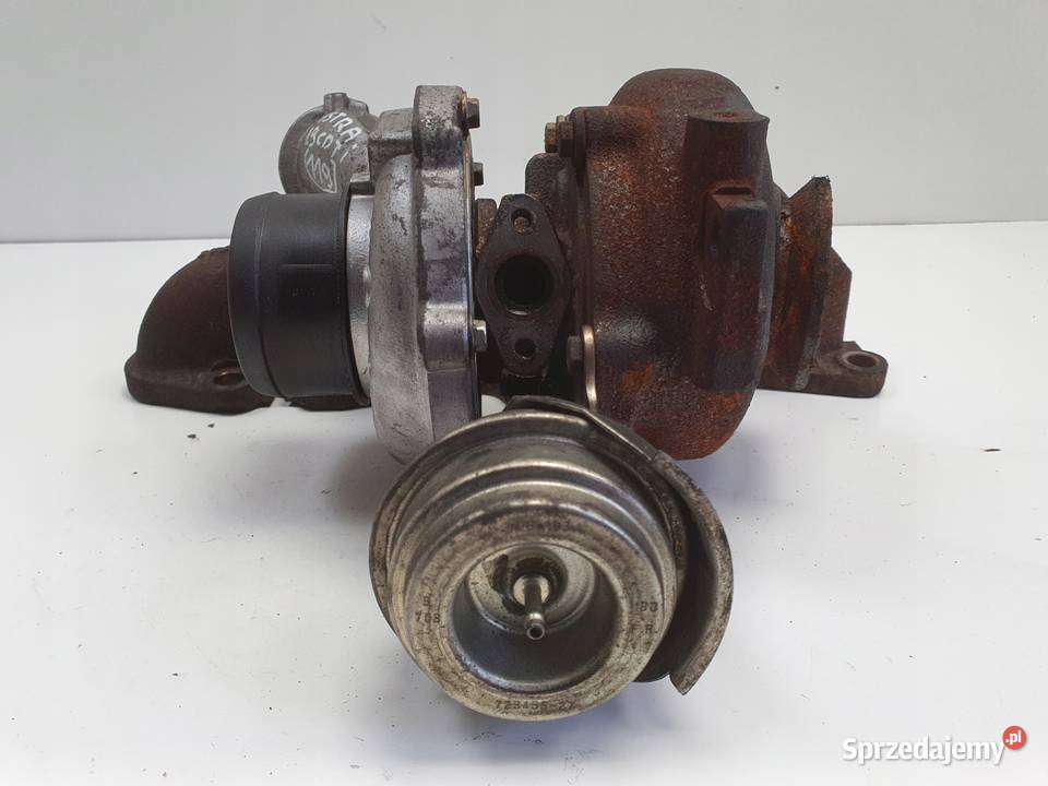TURBOSPRĘŻARKA Opel Astra III H 19 CDTI 16V Części samochodowe Chełm