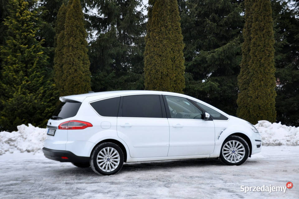 Ford S 20TDCI163LiftLedDuża S-MAX Ostrów Mazowiecka