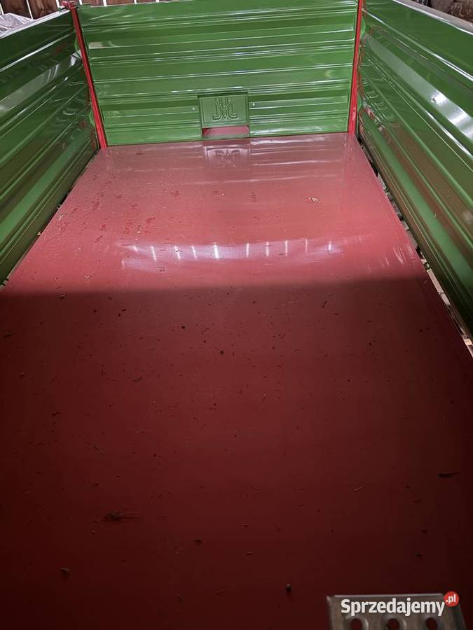 Przyczepa pronar t671 nieuszkodzony