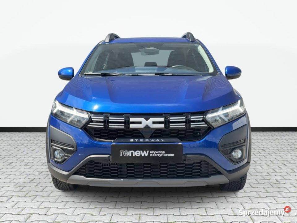 Dacia Sandero Stepway 2024r Fabryczny LPG nieuszkodzony sprzedam