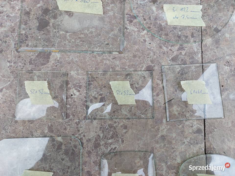 Szybka szkiełko nietypowe starego zegara budzika Tczew