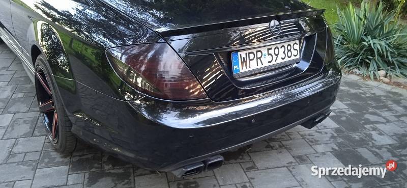 MERCEDESBENZ CL55 LIFT 63 2013 Pruszków