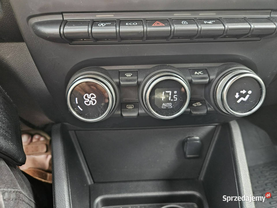 Dacia Duster Klimatronic Navi Podgrzewane fotele kurtyny powietrzne Ruda Śląska