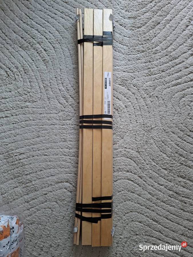 Dno łóżka 120x200 IKEA LURY LUROY szczebelki pod mazowieckie Warszawa
