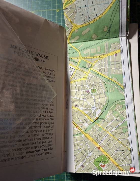 Rzym i Watykan przewodnik Bonechi Kraków