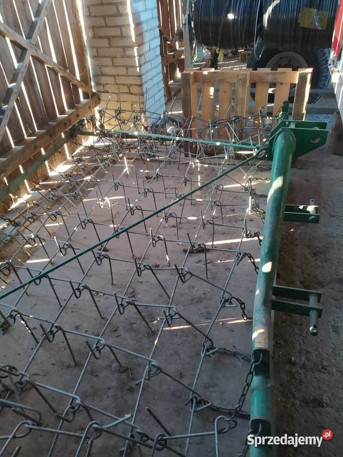 Broną chwastownik mało używana Puławy