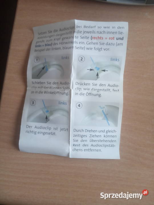 Aparat słuchowy Audio service Słomniki