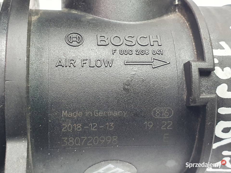 PRZEPŁYWOMIERZ Fiat Panda 13 JTD multijet