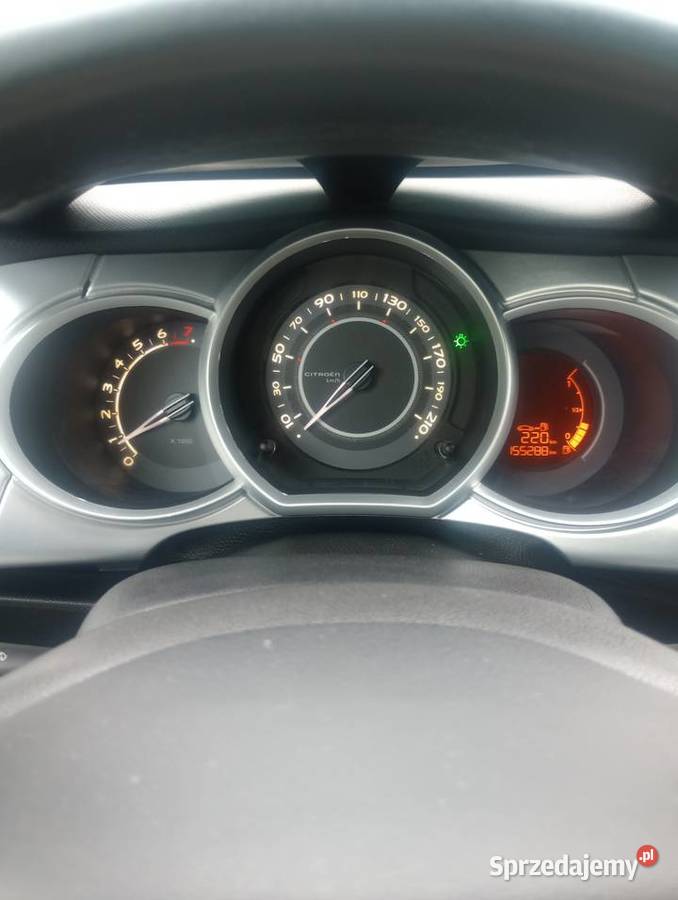 zadbany i ładny CITROEN C 3 benzyna 2011 r Ruda Śląska
