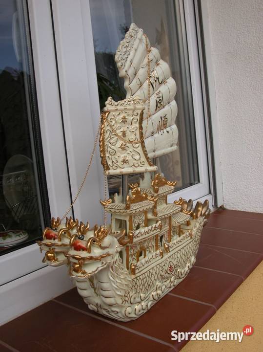 stara porcelanowa orientalna figurka Gorzów Wielkopolski