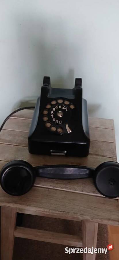 Stary telefon na tarcze REZERWACJA Kraków