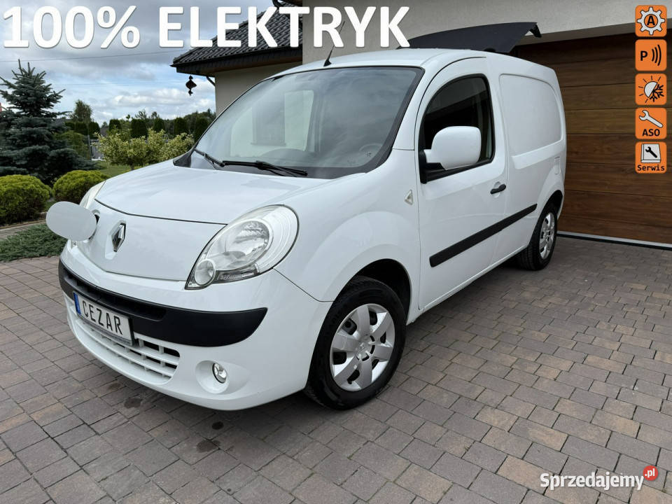 Renault Kangoo 12r elektryk klima otwierany dach