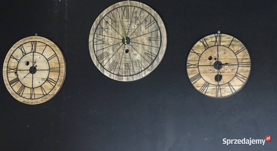 Szpula drewniana twarde drewno stolik kawowy 70 pomorskie