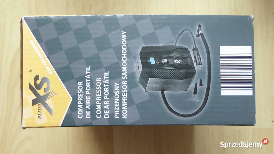 Nieużywany kompresor 12V103bar AUTO XS z latarką warmińsko-mazurskie Olsztyn