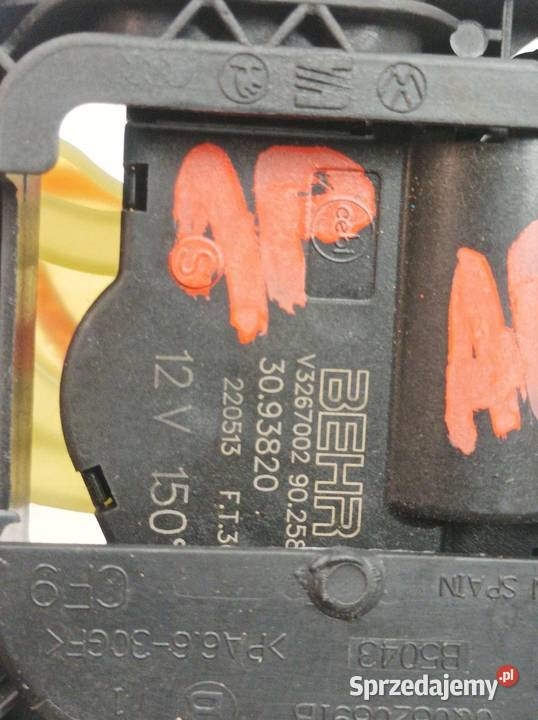 SILNICZEK NAGRZEWNICY 3093820 Seat Ibiza IV 2008 Silniki sprzedam