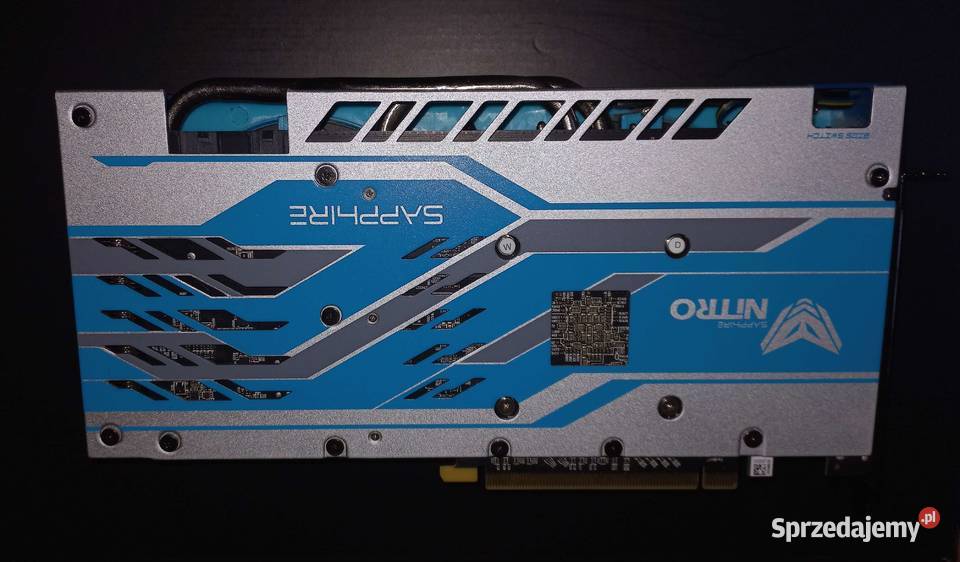 Sapphire NITRO RX 590 8GB GDDR5 PCIe 30 x16 Maszewo