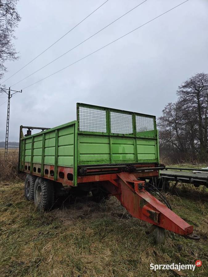 Rozrzutnik obornika Fortschritt T088 Połomia
