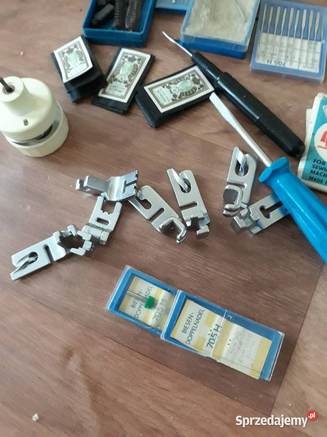 Akcesoria do maszyny do szycia Wrocław sprzedam