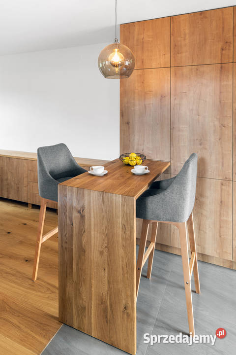 Blaty drewniane kuchenne dębowe na wymiar montaż 65cm