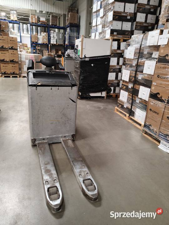 Wózek paleciak elektryczny rydwan Kraków