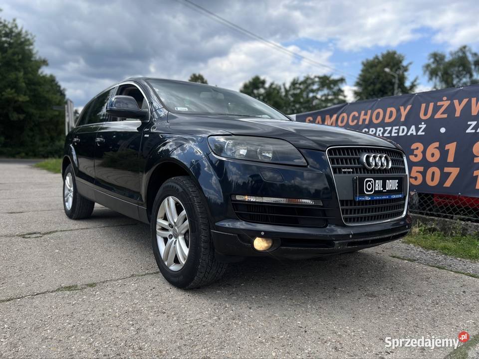 Audi Q7 diesel 7 osobowy quattro śląskie Bielsko-Biała