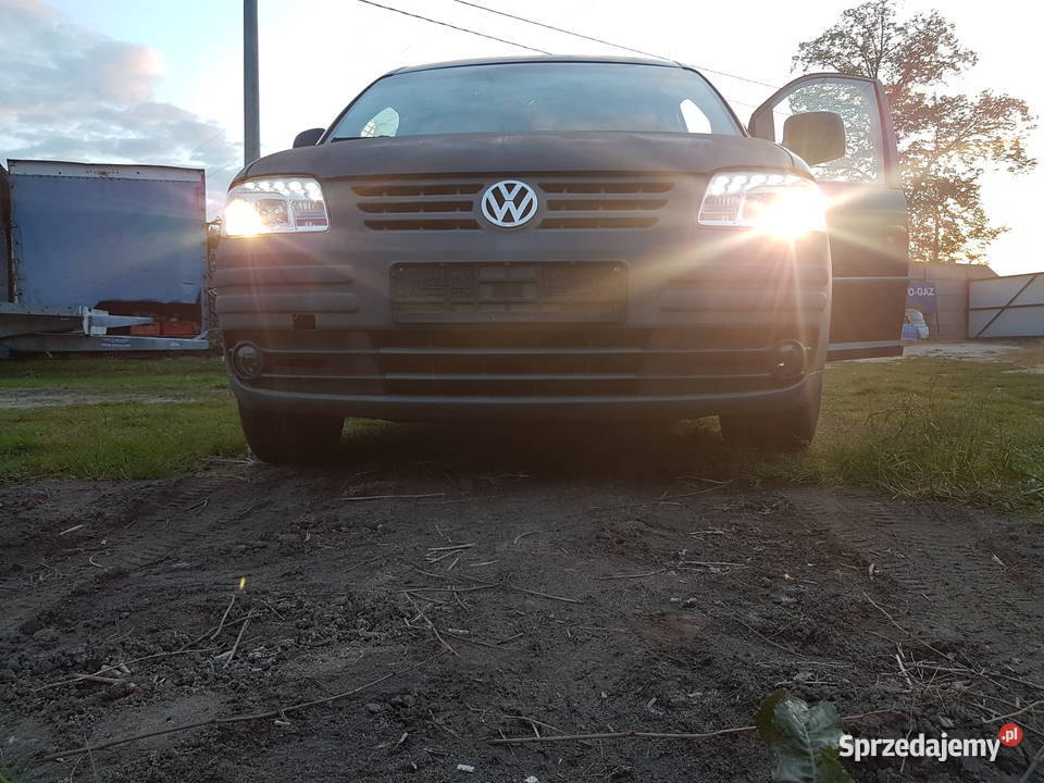 VW CADDY 2 K0 2004 2006 REFLEKTOR PRAWY LEWY Turkowice