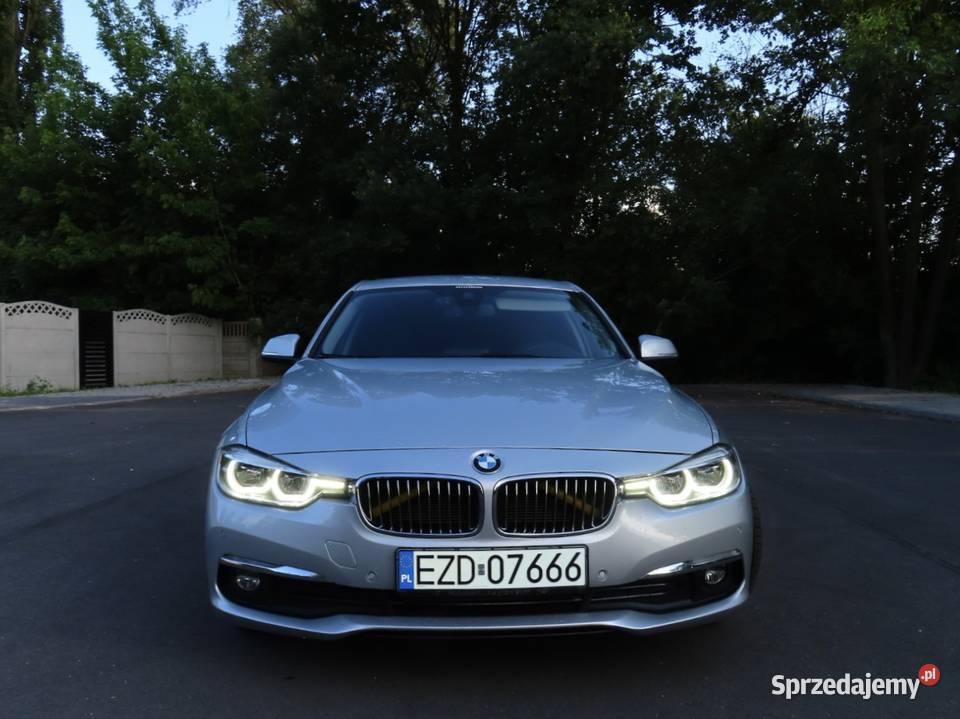 Bmw F30 320D 2018R Niski przebieg łódzkie