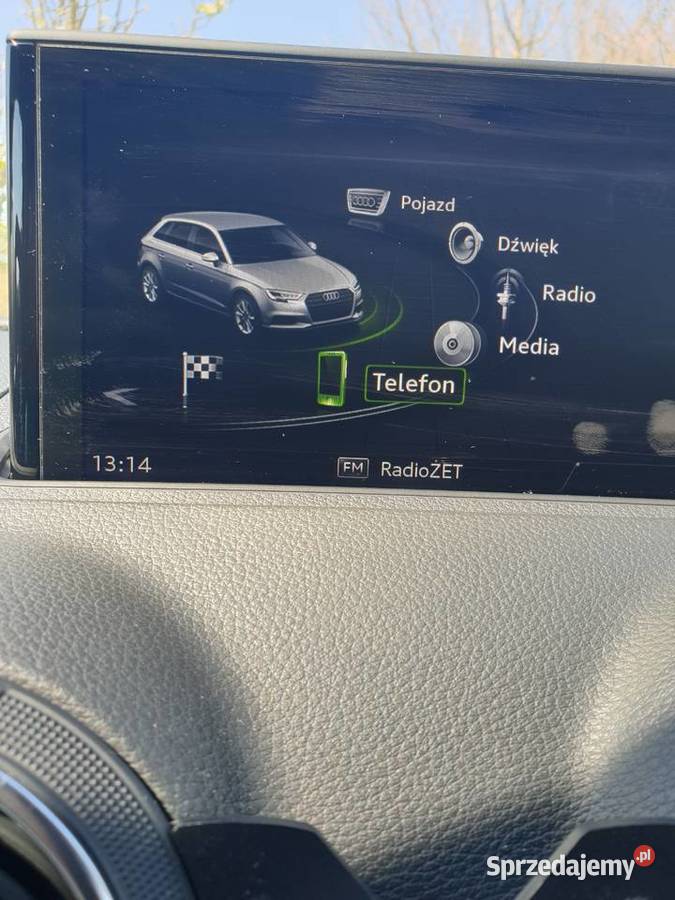 Okazyjna Polski salon bezwypadkowy kamera benzyna Płock