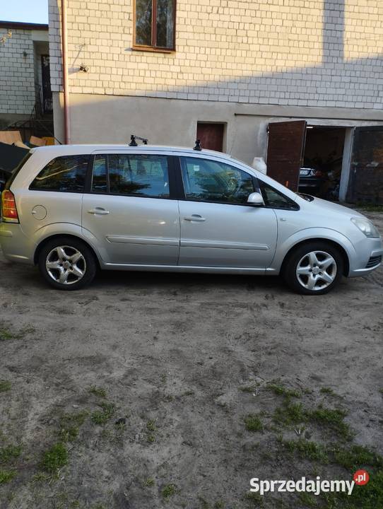 Opel Zafira B łódzkie sprzedam