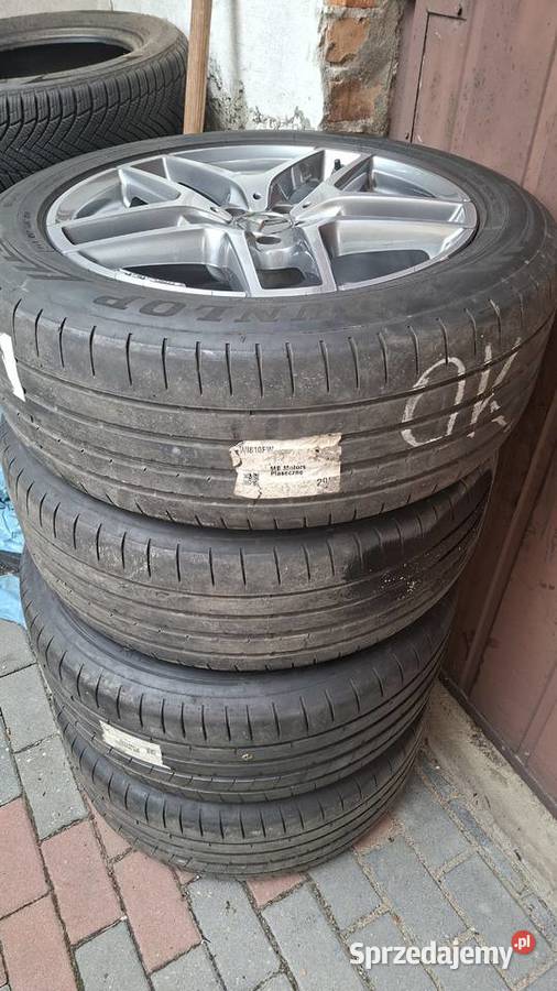 alu felgi AMG mercedes GLC43 19 Góra Kalwaria