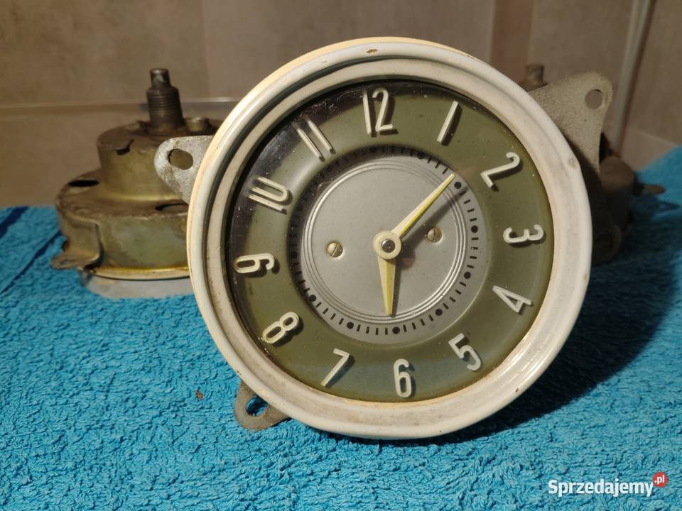 FSO Warszawa zegar i prędkościomierze Gliwice