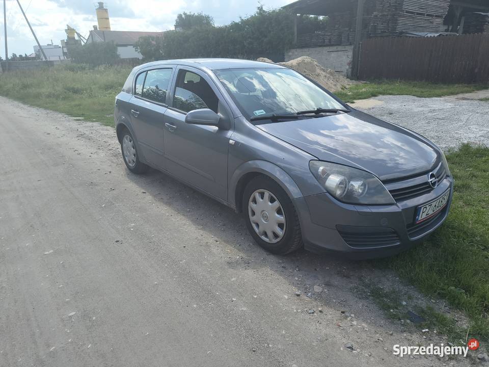 Opel astra h LPG 1400cm3 Murowana Goślina