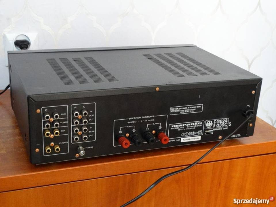 Wzmacniacz Marantz PM32 mocny i sprawnyWYSYŁKA podkarpackie sprzedam
