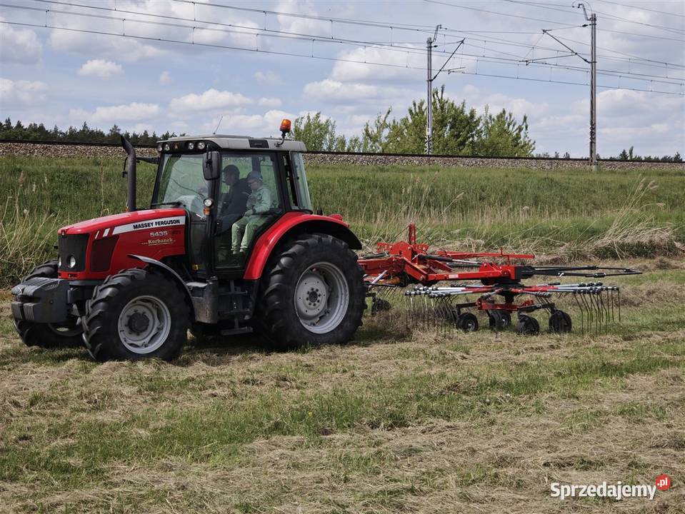 Zgrabiarka dwuwirnikowa ZK650 szerokość 65m nieuszkodzony Łomża sprzedam