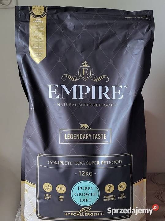 Karma psa EMPIRE11KILOGRAMOW Dla psów Lublin