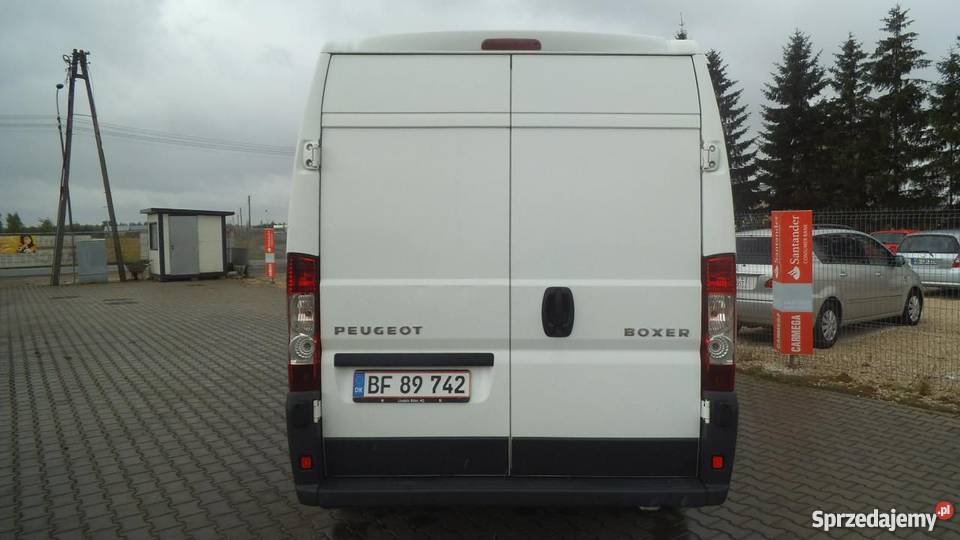 Nieuszkodzony Citroen Jumper 2008 Łuków