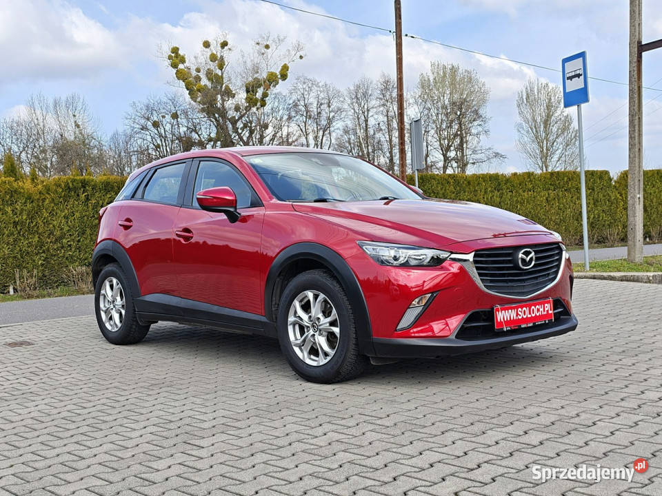 Mazda CX3 15 SKYD 105 Eu6 Hak Kamera Klimatr kurtyny powietrzne śląskie Goczałkowice-Zdrój