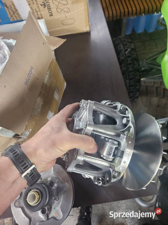 Quad Kawasaki KFX 700 2006 Zarejestrowany Dużo Bralin sprzedam