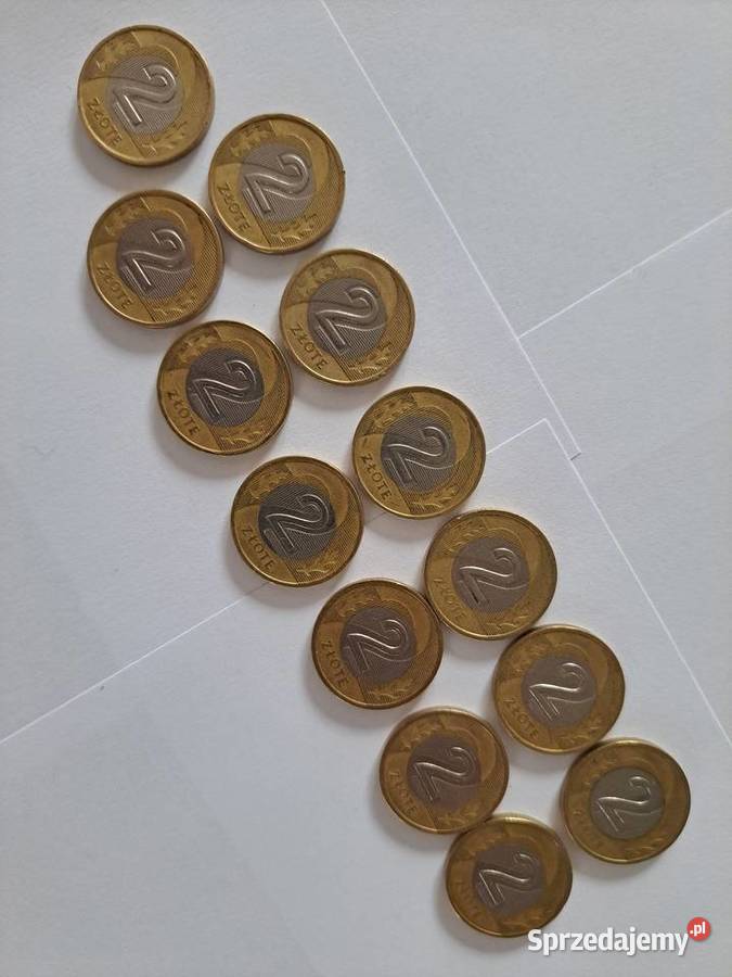 Moneta Kolekcjonerska 2 1994r 13 sztuk Radom